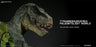 Museum Collection Series - Tyrannosaurus Bust Green(Provisional Pre-order)