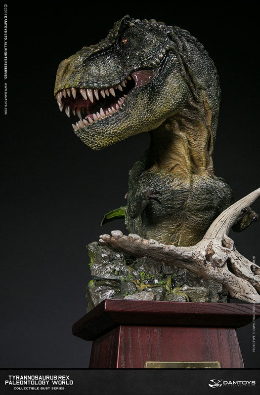 Museum Collection Series - Tyrannosaurus Bust Green(Provisional Pre-order)