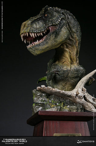 Museum Collection Series - Tyrannosaurus Bust Green(Provisional Pre-order)