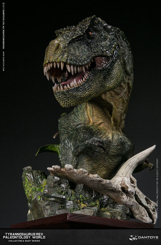 Museum Collection Series - Tyrannosaurus Bust Green(Provisional Pre-order)