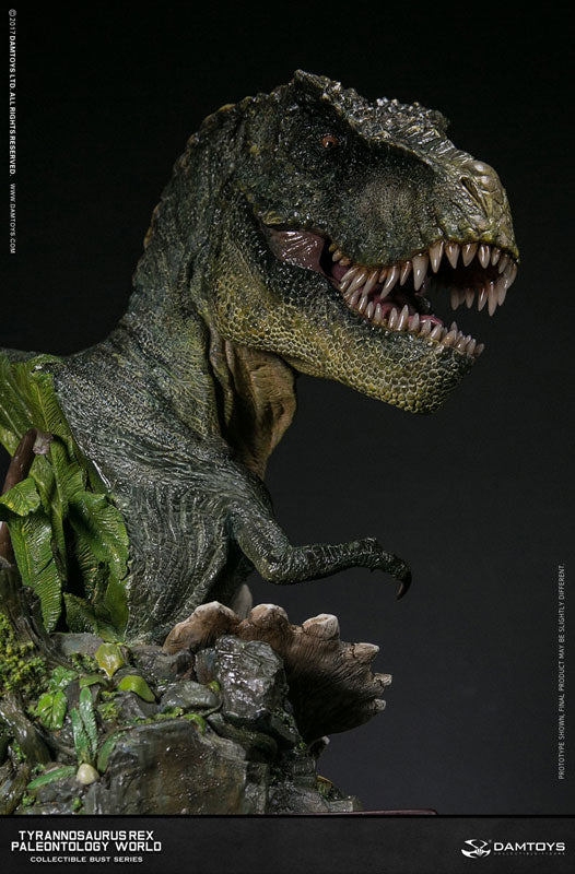 Museum Collection Series - Tyrannosaurus Bust Green(Provisional Pre-order)