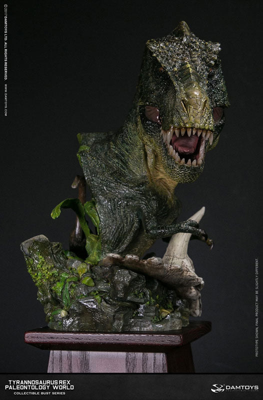 Museum Collection Series - Tyrannosaurus Bust Green(Provisional Pre-order)