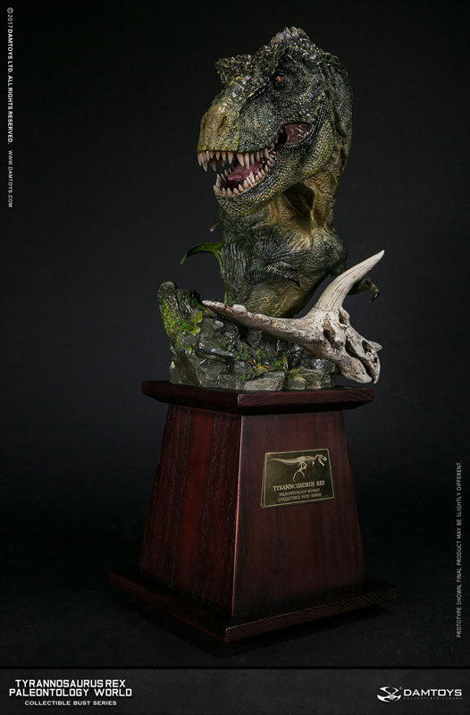 Museum Collection Series - Tyrannosaurus Bust Green(Provisional Pre-order)