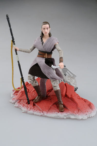 Star Wars Black Series - DX6 Inch Figure: Rey - Solaris Japan