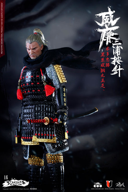 1/6 Empire Series - William Adams (Anjin Miura) in Honda Tadakatsu's Gusoku Standard Ver.　