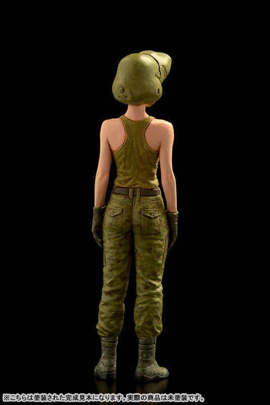 1/35 Mercenary Army Female Pilot Freesia Flesh Mold Color
