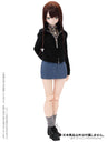 48cm/50cm Doll Wear - AZO2 Tight Skirt / Blue (DOLL ACCESSORY)