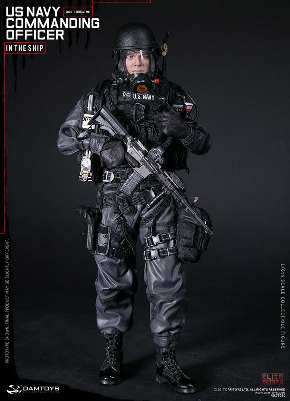 1/6 Elite Series US Navy Commanding Officer　