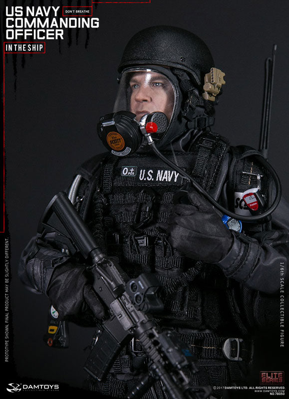 1/6 Elite Series US Navy Commanding Officer　