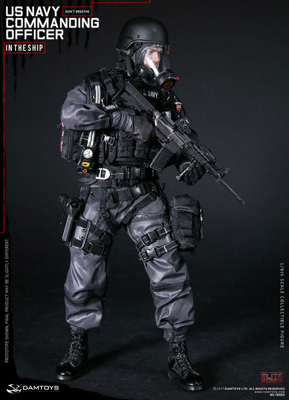 1/6 Elite Series US Navy Commanding Officer　