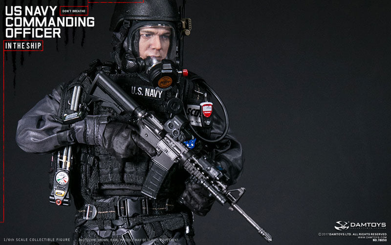 1/6 Elite Series US Navy Commanding Officer　