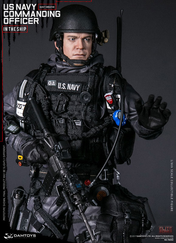 1/6 Elite Series US Navy Commanding Officer　