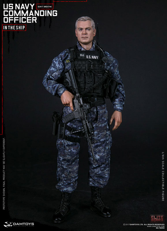 1/6 Elite Series US Navy Commanding Officer　