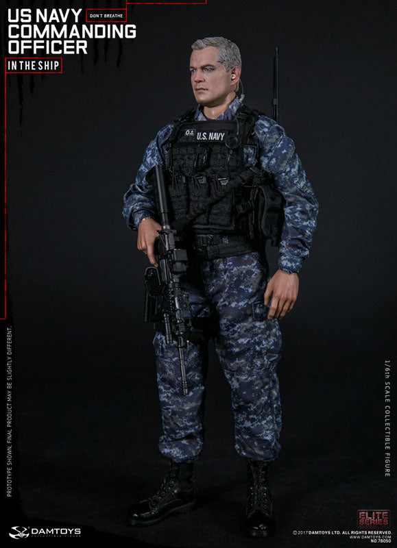 1/6 Elite Series US Navy Commanding Officer　