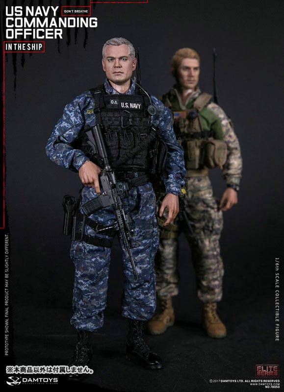 1/6 Elite Series US Navy Commanding Officer　