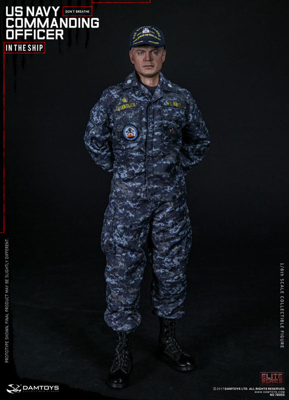 1/6 Elite Series US Navy Commanding Officer　