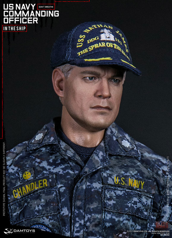 1/6 Elite Series US Navy Commanding Officer　