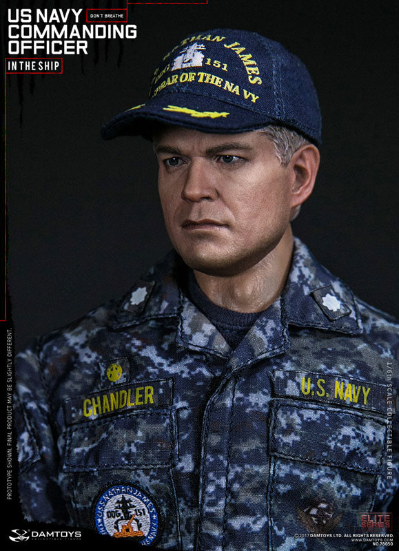 1/6 Elite Series US Navy Commanding Officer　