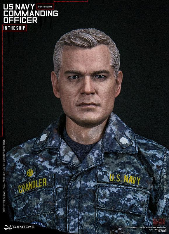 1/6 Elite Series US Navy Commanding Officer　