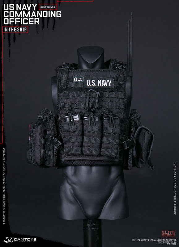 1/6 Elite Series US Navy Commanding Officer　