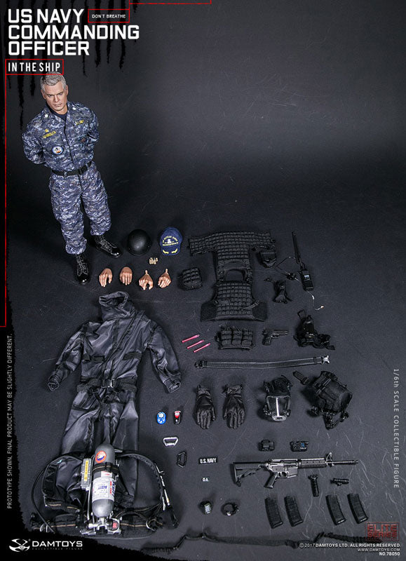 1/6 Elite Series US Navy Commanding Officer　