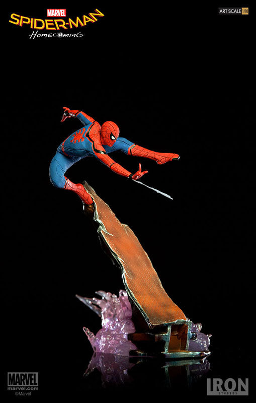 Spider-Man: Homecoming - Spider-Man 1/10 Battle Diorama Series Art Scale Statue