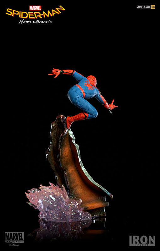 Spider-Man: Homecoming - Spider-Man 1/10 Battle Diorama Series Art Scale Statue