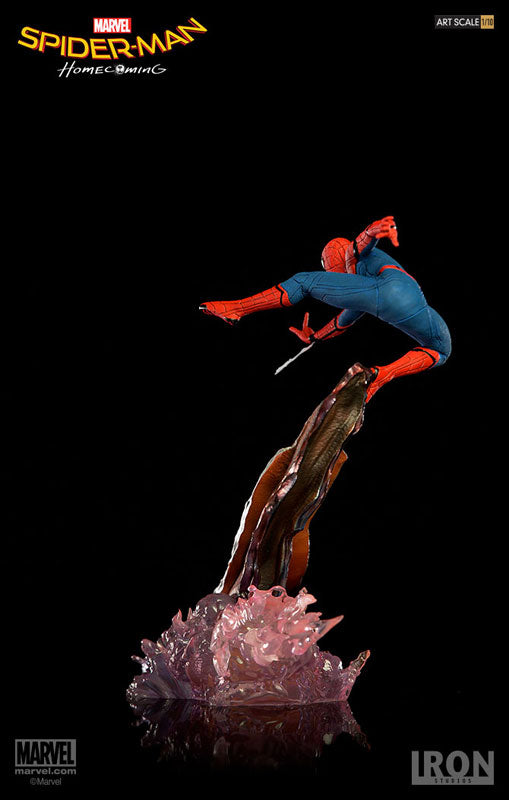 Spider-Man: Homecoming - Spider-Man 1/10 Battle Diorama Series Art Scale Statue