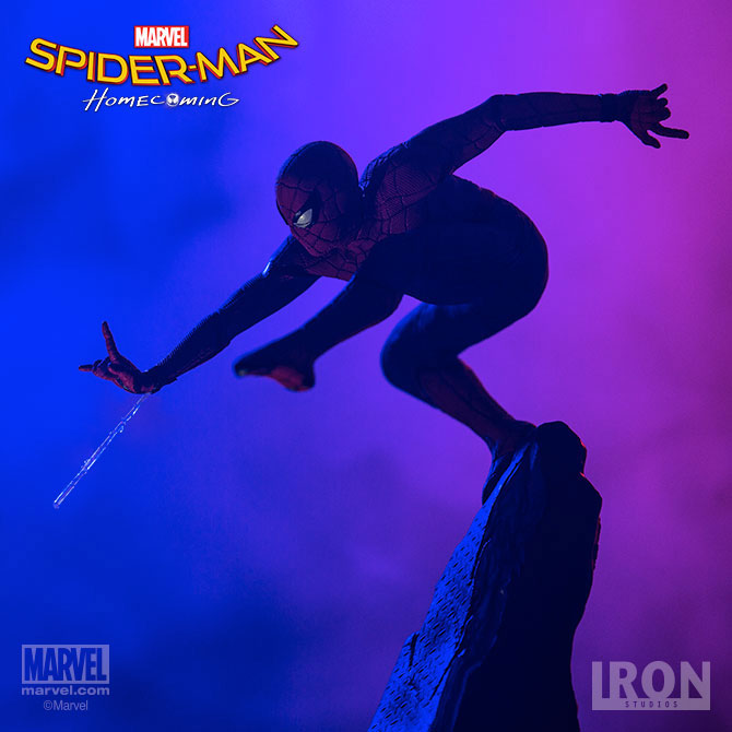 Spider-Man: Homecoming - Spider-Man 1/10 Battle Diorama Series Art Scale Statue