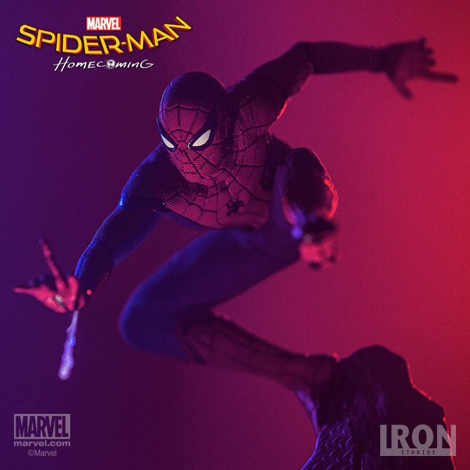 Spider-Man: Homecoming - Spider-Man 1/10 Battle Diorama Series Art Scale Statue