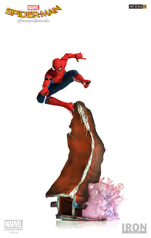 Spider-Man: Homecoming - Spider-Man 1/10 Battle Diorama Series Art Scale Statue