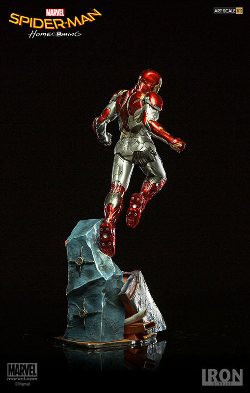 Spider-Man: Homecoming - Iron Man Mark 47 1/10 Battle Diorama Series Art Scale Statue