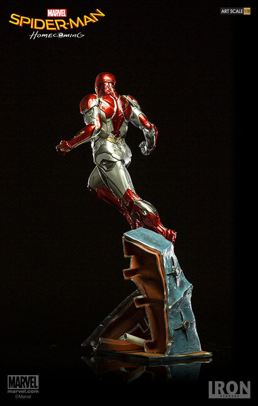 Spider-Man: Homecoming - Iron Man Mark 47 1/10 Battle Diorama Series Art Scale Statue