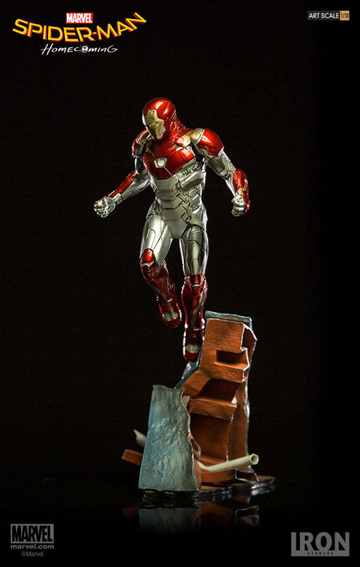 Spider-Man: Homecoming - Iron Man Mark 47 1/10 Battle Diorama Series Art Scale Statue