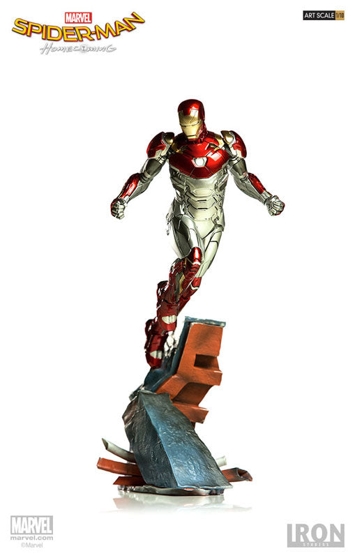 Spider-Man: Homecoming - Iron Man Mark 47 1/10 Battle Diorama Series Art Scale Statue