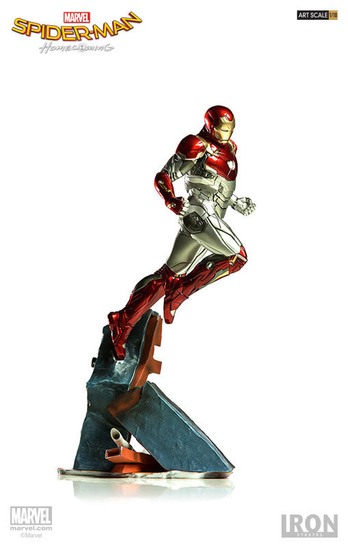 Spider-Man: Homecoming - Iron Man Mark 47 1/10 Battle Diorama Series Art Scale Statue