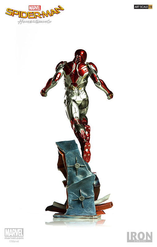 Spider-Man: Homecoming - Iron Man Mark 47 1/10 Battle Diorama Series Art Scale Statue