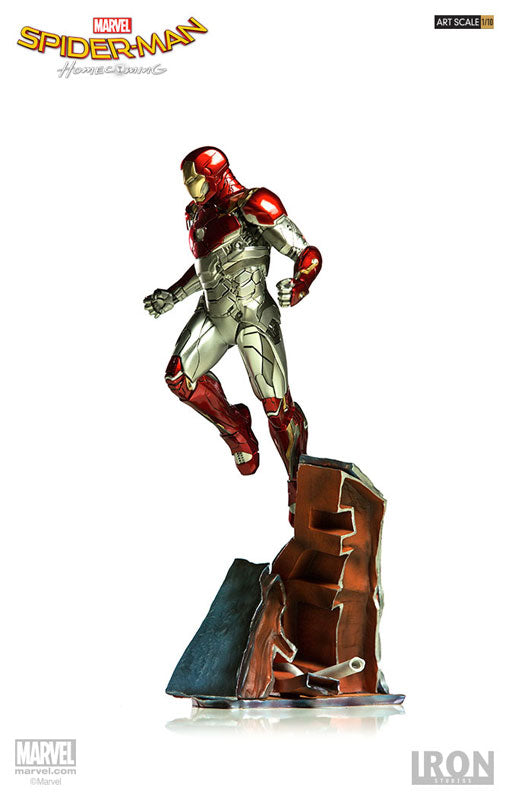 Spider-Man: Homecoming - Iron Man Mark 47 1/10 Battle Diorama Series Art Scale Statue