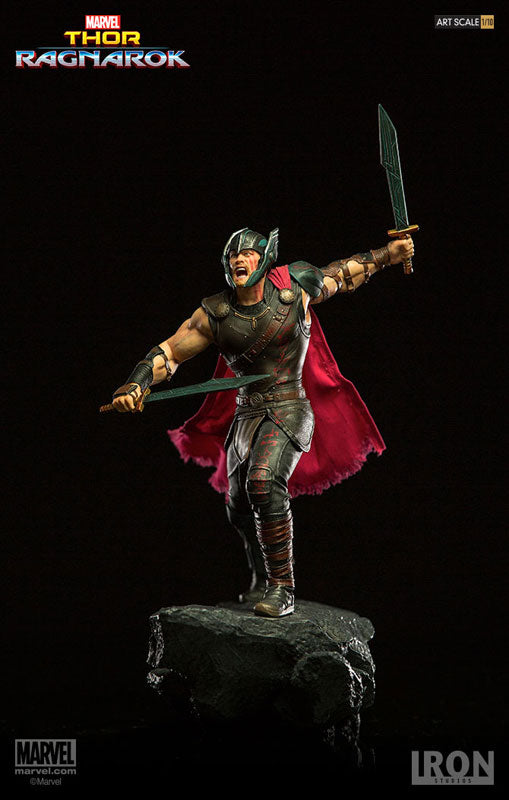 Thor Ragnarock Statue Thor: Ragnarok - Thor 1/10 Battle Diorama Series Art Scale Statue ...