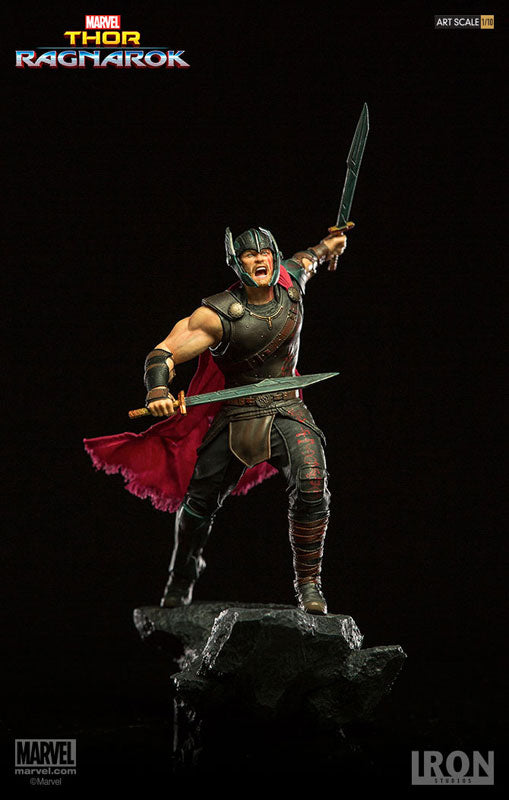 Thor: Ragnarok - Thor 1/10 Battle Diorama Series Art Scale Statue ...