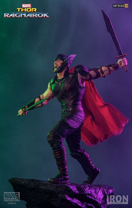 Thor: Ragnarok - Thor 1/10 Battle Diorama Series Art Scale Statue