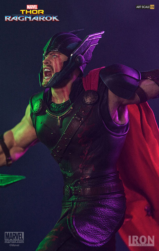 Thor: Ragnarok - Thor 1/10 Battle Diorama Series Art Scale Statue