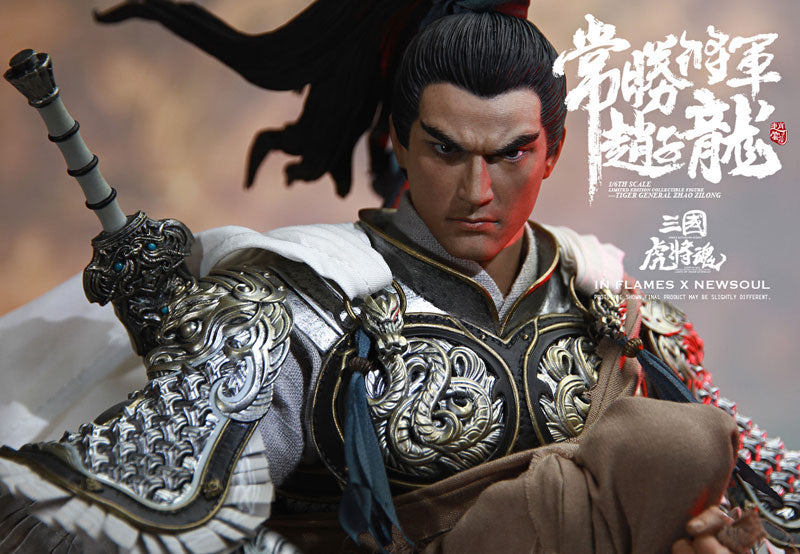 1/6 Soul of Tiger Generals Limited Edition Figure - Tiger General Zhao Zilong & The Zhaoye Horse(Provisional Pre-order)　