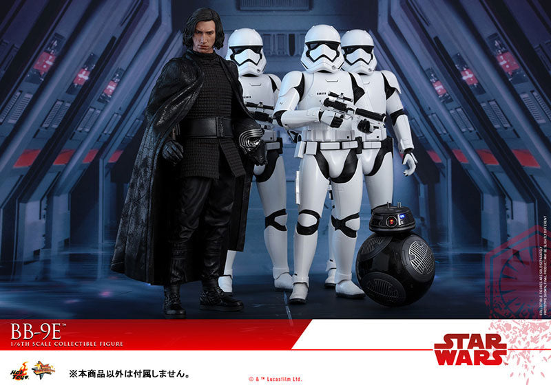 『スター・ウォーズ/最後のジェダイ』 1/6スケールフィギュア BB-9E Movie Masterpiece 