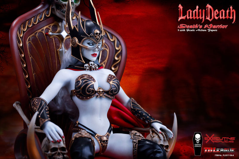 レディ・デス LADY DEATH  1/6 2f0dd6b13bb348aeab5290f475c964