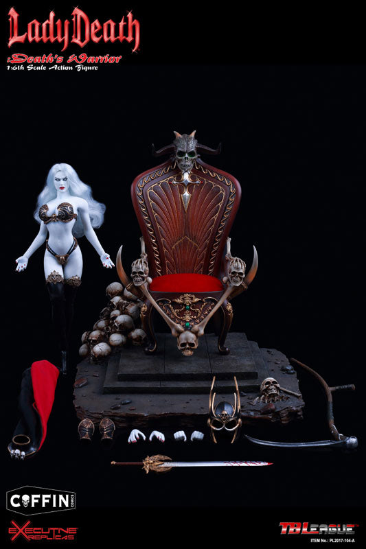 Lady Death - Lady Death Death's Warrior ver.2 DX 1/6 Action Figure