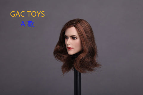 1/6 Western Female Sexy Beauty Head 007 A　