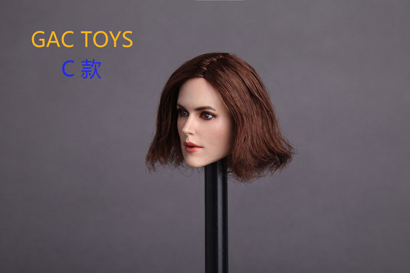 1/6 Western Female Sexy Beauty Head 007 C　