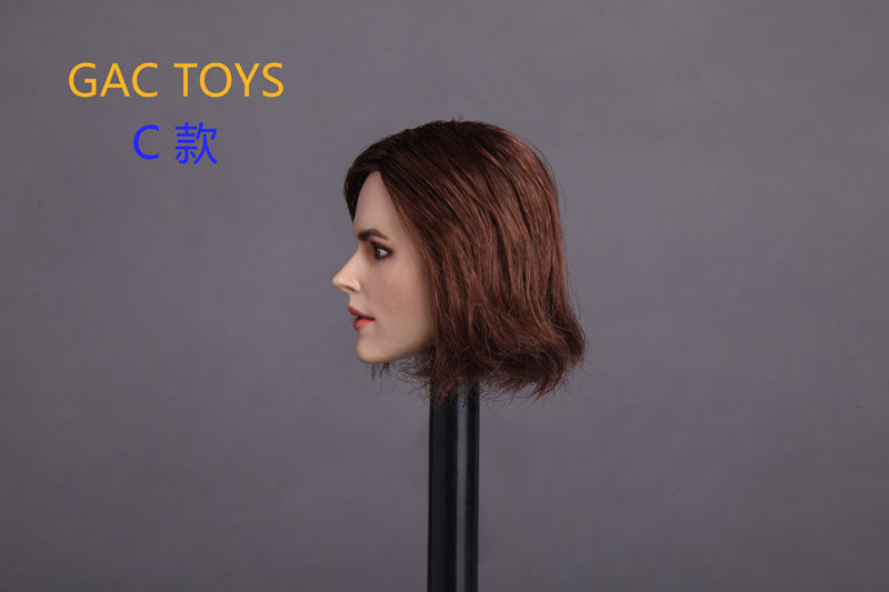 1/6 Western Female Sexy Beauty Head 007 C　