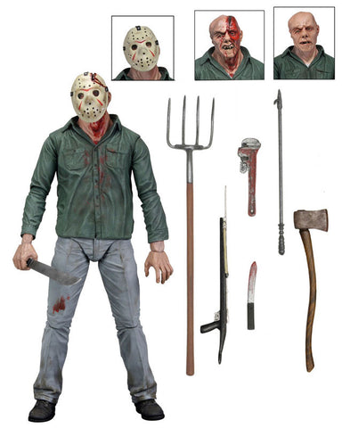 Friday the 13th PART3 - Jason Voorhees Ultimate 7 Inch Action Figure